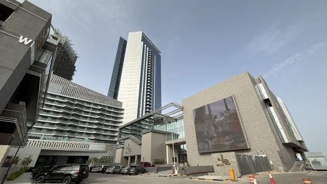 مجمع مطل الخبر العمارة الحديثة