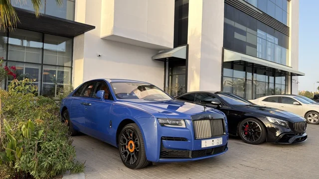 Green spaces in Patio Complex, Khobar