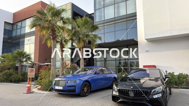 Green spaces in Patio Complex, Khobar