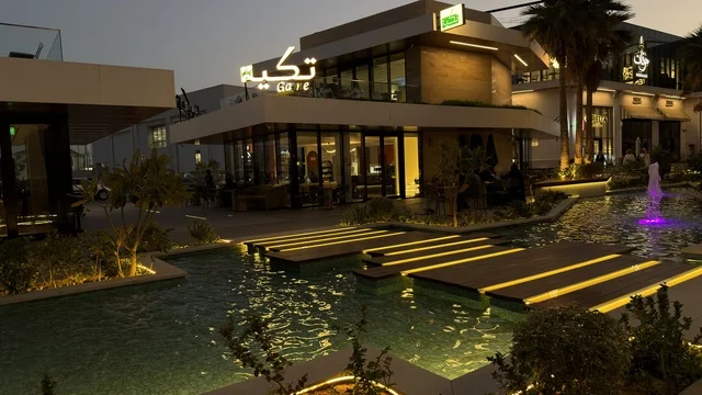 Grand House Al Khobar is one of the latest entertainment destinations.
