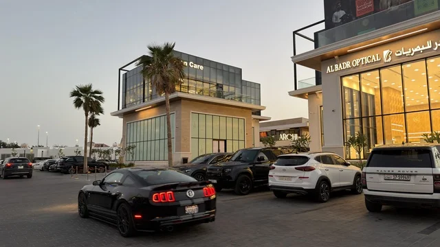 Outdoor sessions at Grand House Al Khobar.