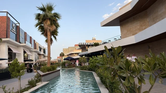 مجمع جراند هاوس مدينة الخبر  في حي الحزام الذهبي