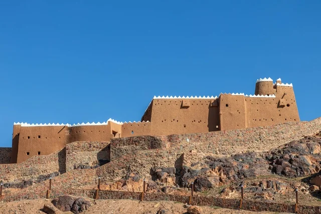 قلعة تبوك التاريخية في المملكة العربية السعودية
