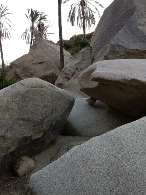 Granite Rock Formations in Al Baha Saudi Arabia