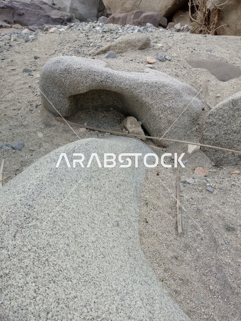 Natural Granite Rock Formation in Al Baha Saudi Arabia