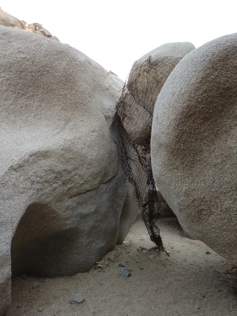 تشكيلات صخور الجرانيت الضخمة في منطقة الباحة السعودية