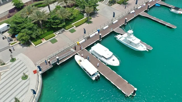 Luxury Boats at Red Sea Marina Saudi Arabia