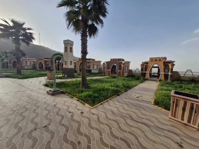 منتزه الخلب المندق الباحة معالم معمارية تقليدية