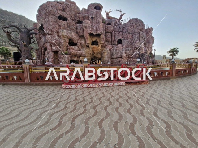 منتزه الخلب السياحي في محافظة المندق بمنطقة الباحة