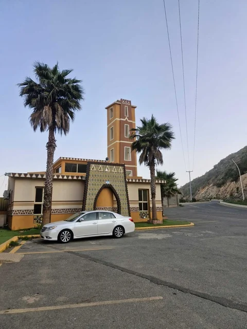 مبنى منتزه الخلب التراثي في المندق بمنطقة الباحة