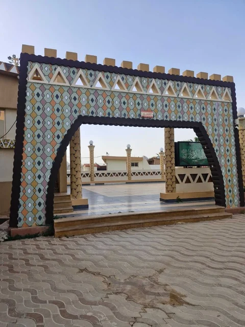 Al-Khulb Park Al-Mandaq Al-Baha Traditional Gate