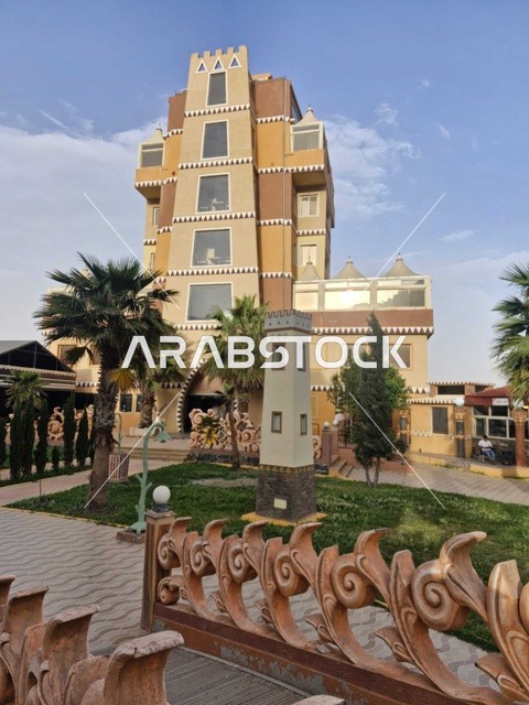 برج منتزه الخلب في محافظة المندق بمنطقة الباحة السعودية