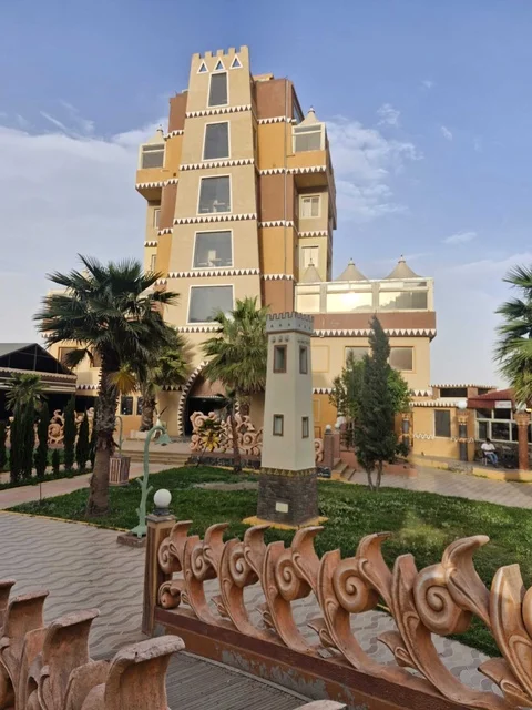 برج منتزه الخلب في محافظة المندق بمنطقة الباحة السعودية