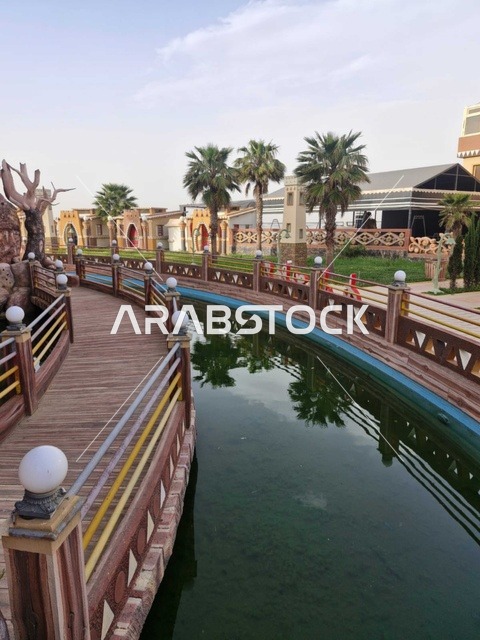 Al Khalb Park Al Mandaq Al Baha Garden and Canal