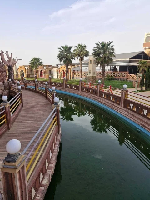 Al Khalb Park Al Mandaq Al Baha Garden and Canal