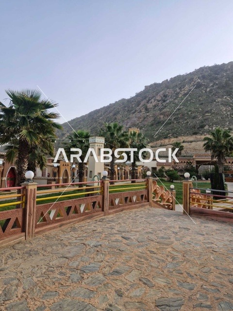 Al-Khulub Park Al-Mandaq Baha Mountain View