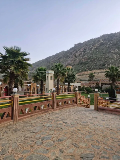 Al-Khulub Park Al-Mandaq Baha Mountain View