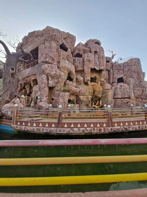 منتزه الخلب المندق منطقة الباحة المملكة العربية السعودية