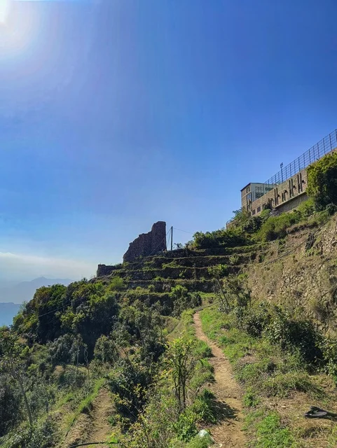 Traditional Stone Houses in Faifa Mountains Jazan