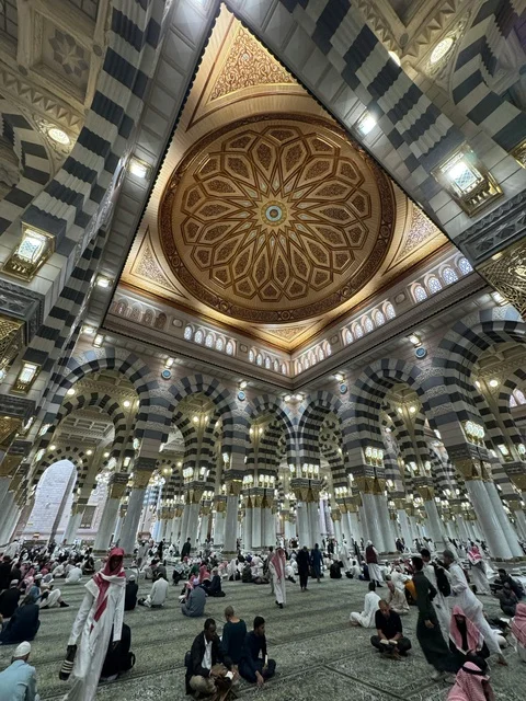 Grand Mosque Makkah Interior Third Saudi Expansion