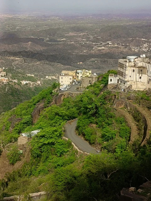 جبال فيفاء جازان السعودية مناظر طبيعية خضراء