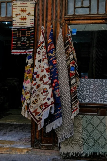 Traditional Hand-Woven Carpets in Sultanate of Oman