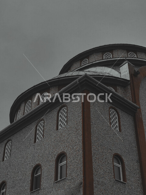 صورة مقربة لاحد المساجد في المملكة العربية السعودية ، بيت الله ، الصلاة والتقرب الى الله ، اسلاميات وعبادة ، اماكن مقدسة