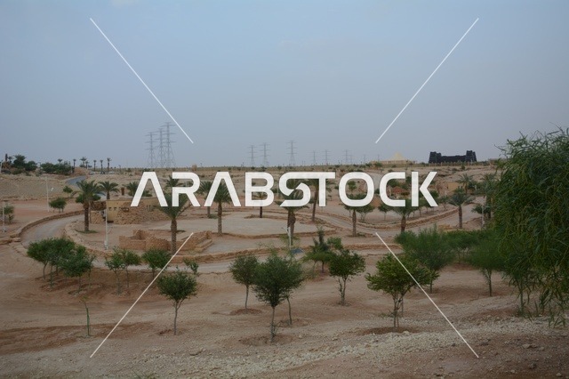 بنبان - متنزه في الصحراء