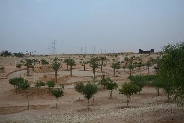 Banban- Park in Desert