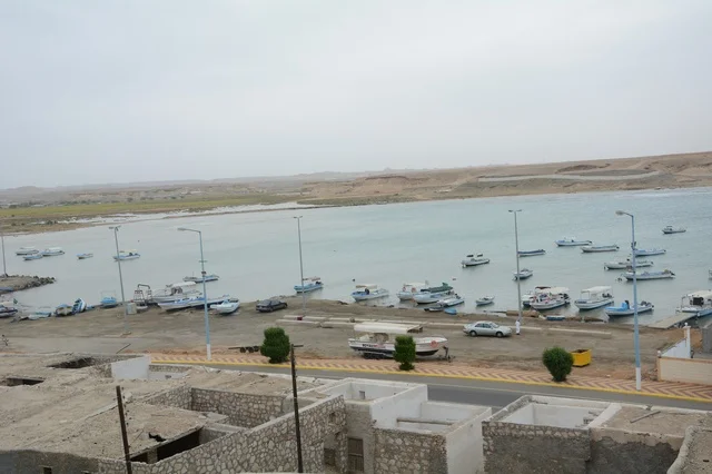 Fishing Boats in Al Wajh Harbor Saudi Arabia View Fishing Boats in Al Wajh Harbor Saudi Arabia View