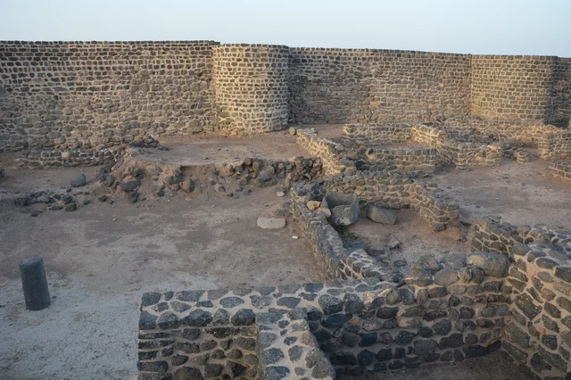 Al-Fayd Archaeological Site Ruins Darb Zubaida Saudi Arabia