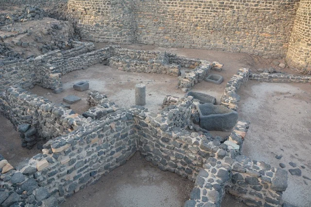 Ancient Ruins of Fayd City on Darb Zubaida Hajj Route