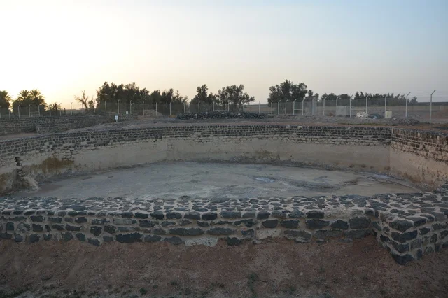 Fayd Darb Zubaida Historical Water Pond Saudi Arabia Fayd Darb Zubaida Historical Water Pond Saudi Arabia