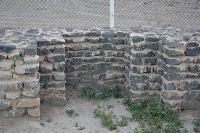 Al-Fayd Darb Zubaida Archaeological Ruins in Hail