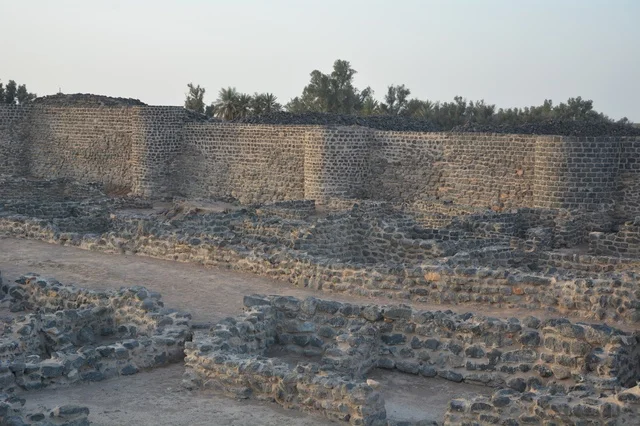 Fayd Archaeological Ruins Darb Zubaida Saudi Arabia