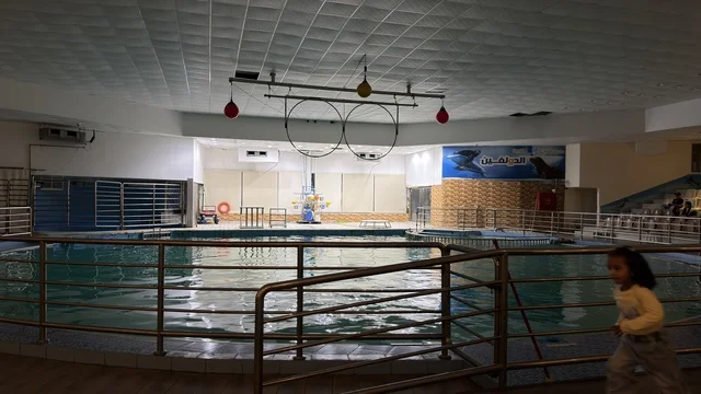 Indoor Show Arena at Dolphin Village Dammam Saudi Arabia