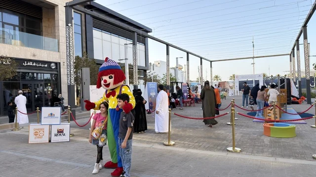 Children Mascot Event at Ajdan Walk Al Khobar Plaza