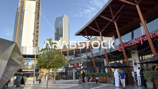 أجدان ووك الخبر المنطقة التجارية الحديثة والواجهة البحرية
