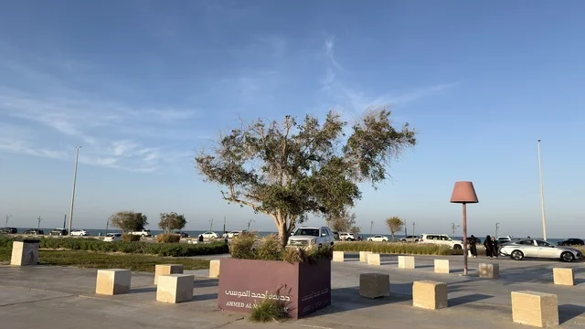 Ahmed Al Mousa Park Al Khobar Coastal View