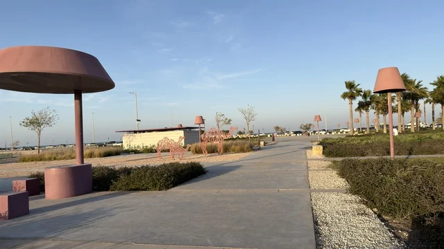 Ahmed Al Moussa Park Saudi Arabia Public Walkway