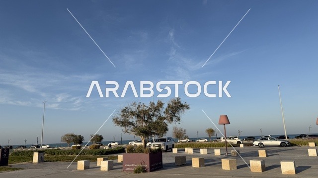 حديقة أحمد الموسى الواجهة البحرية الخبر