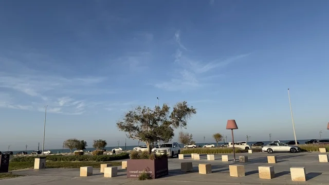 حديقة أحمد الموسى الواجهة البحرية الخبر