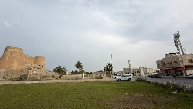 Tarout Castle Qatif Historical Site and Public Park