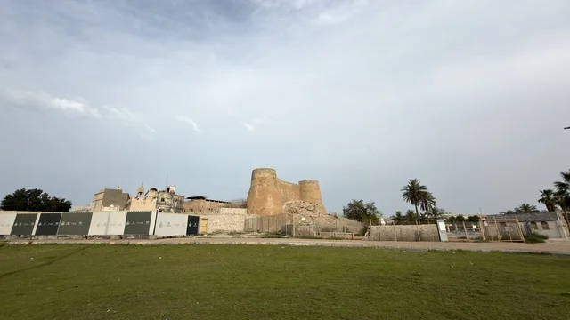 Tarut Castle Qatif Historical Fortress Saudi Arabia