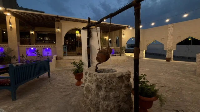 Traditional Stone Well near Tarout Castle Al Qatif