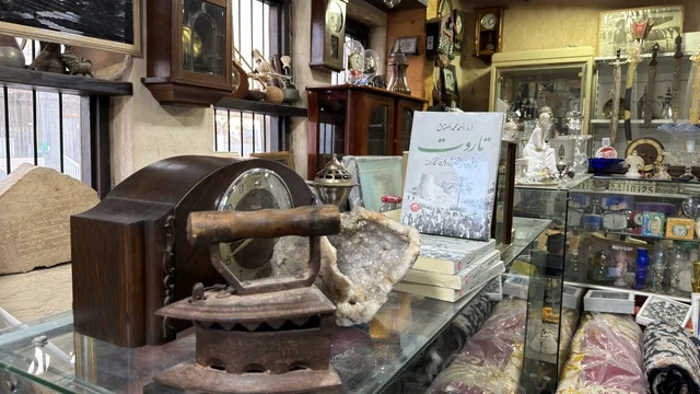 Vintage Artifacts and Antiques in Qatif Tarout Castle