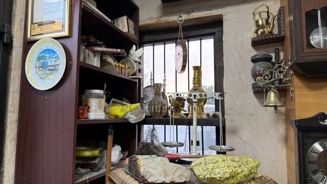 Vintage Antiques and Heritage Items at Tarout Castle Qatif