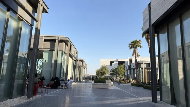 Marfa Jawar Al Khobar Modern Outdoor Commercial Plaza