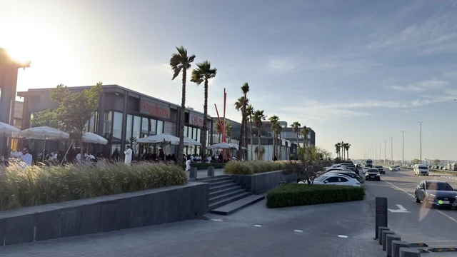 Mawar Pier Al Khobar Modern Commercial Waterfront Building