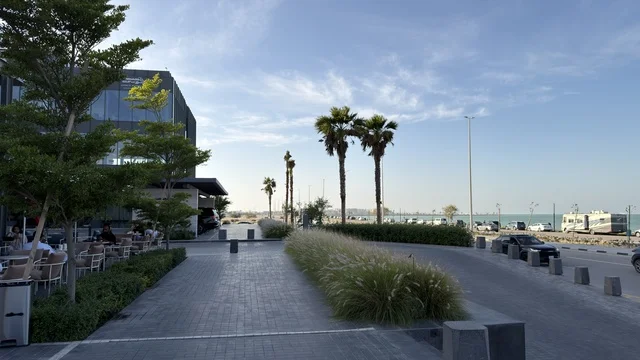 Juwar Pier Al Khobar Modern Waterfront Walkway